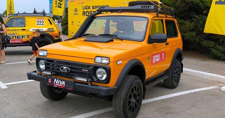 «Дочка» АвтоВАЗа выпустила новую яркую «Ниву», которой не было никогда