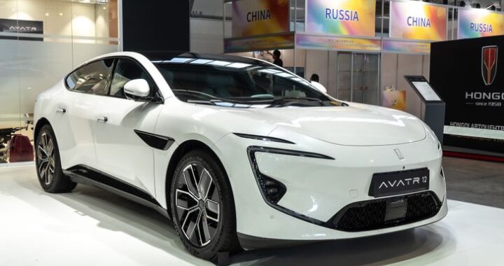 «Дочка» Changan сертифицировала новое стильное гран-купе для России