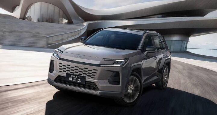 Флагман с автопилотом и гибридный «RAV4 по-китайски»: что привезла Toyota в Гуанчжоу