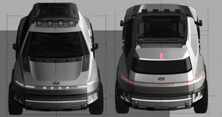 Hyundai рассекретил брутальный внедорожник будущего. Как он выглядит