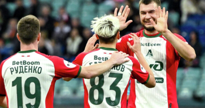 «Локомотив» обыграл «Сочи» в гостевом матче