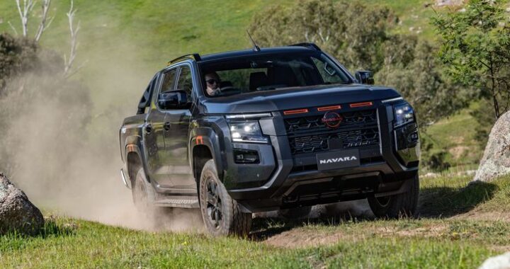 Новый пикап Nissan Navara представили официально: в продаже уже весной 2026 года