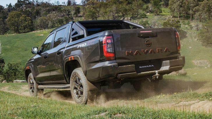 Nissan Navara 2026 года