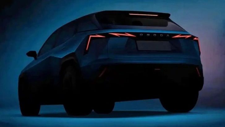 Новый кроссовер Omoda