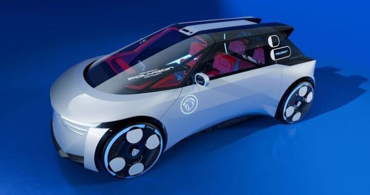 Peugeot показал новый футуристичный концепт. Так может выглядеть следующий Peugeot 208