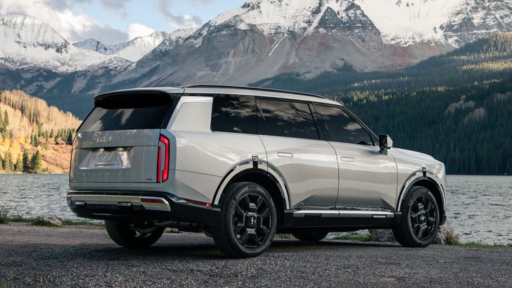 Kia Telluride нового поколения