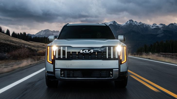 Kia Telluride нового поколения