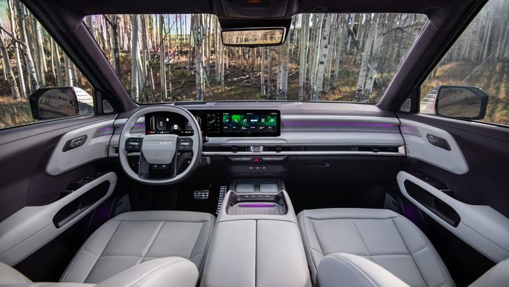 Kia Telluride нового поколения