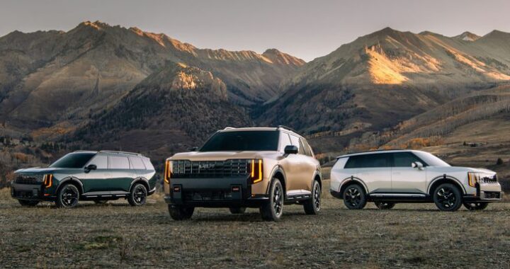 Представлен новый Kia Telluride 2027: гибридный кроссовер с запасом хода до 960 км и салоном бизнес-класса