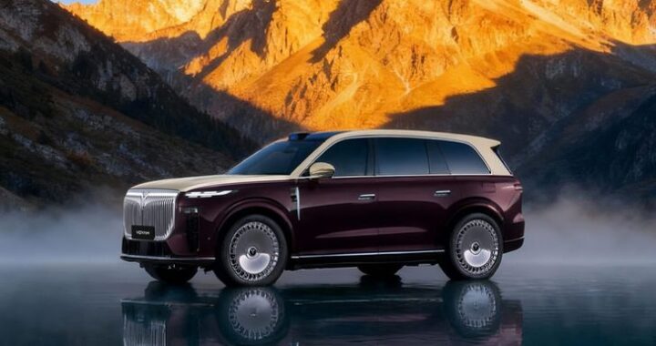 Представлен новый Voyah Taishan: роскошный гибрид с быстрой зарядкой едет в Россию