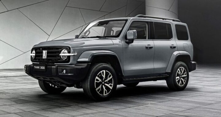 Представлен обновленный Tank 300 для России. Каким стал самый доступный внедорожник бренда