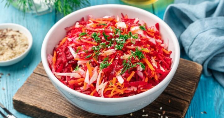 Салат «Щётка» для похудения: чем он полезен и как его приготовить?