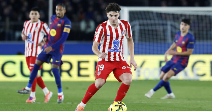 Стал известен победитель матча «Барселона» — «Атлетико» в 19-м туре Ла Лиги