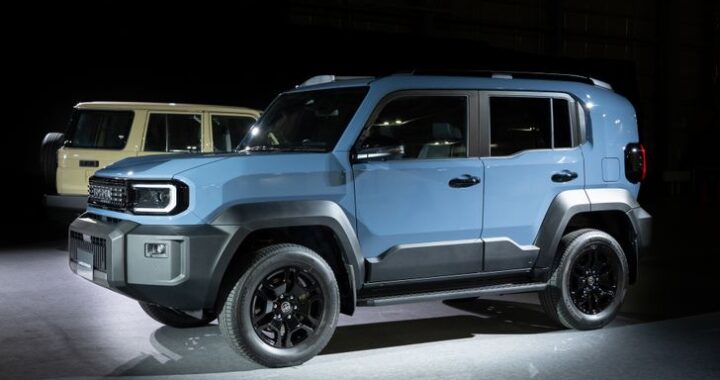 Такой «Крузак» вы ещё не видели: Toyota представила новейший рамный внедорожник Land Cruiser FJ