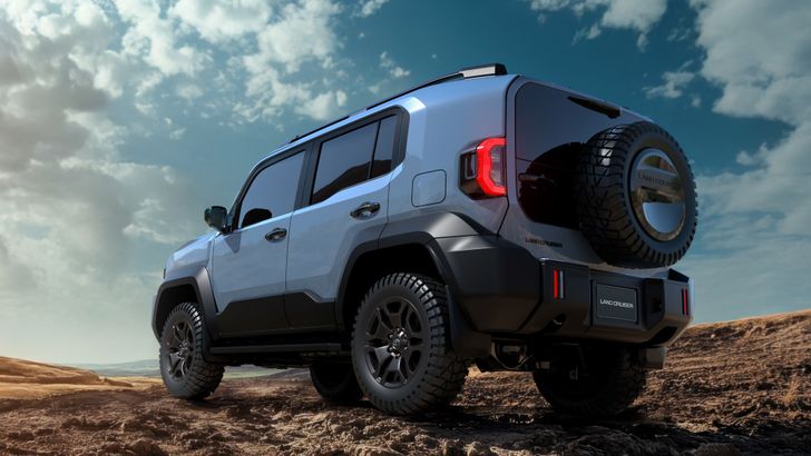 Toyota Land Cruiser FJ