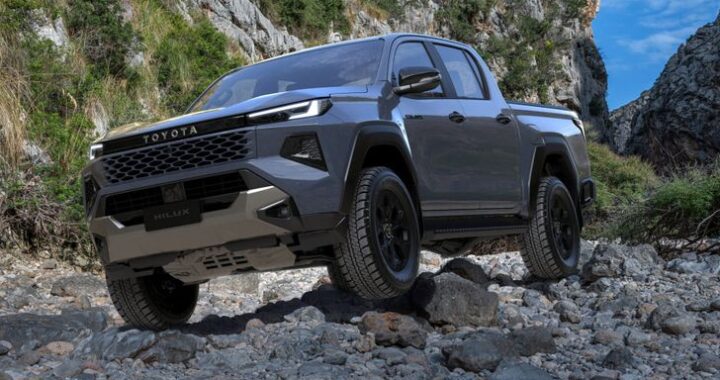 Toyota представила новое поколение своего культового пикапа. Как он изменился
