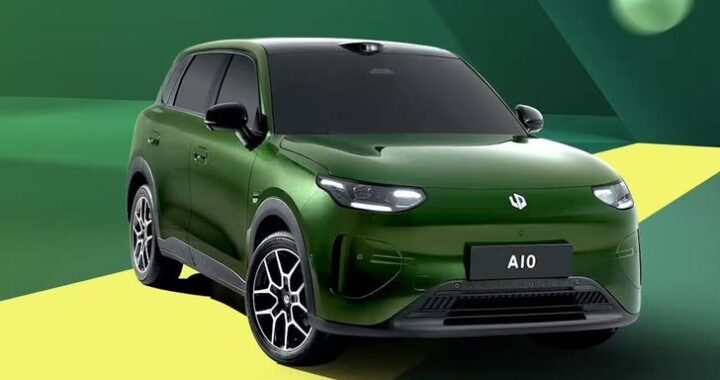 Ультрадешевый электрокар с LiDAR: представлен компактный электрокроссовер Leapmotor A10