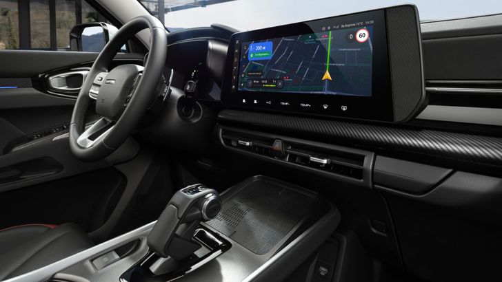 Интерьер Haval H3