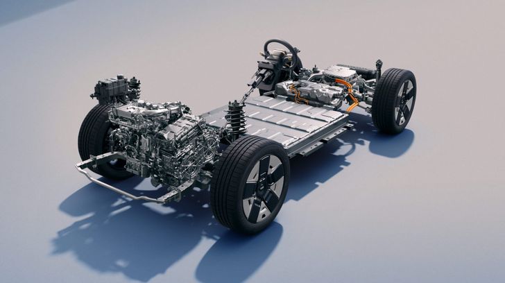 Платформа iCaur V27 REEV