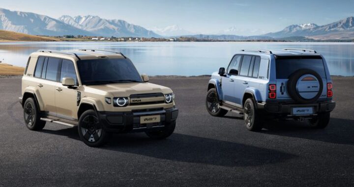 В России появится новый внедорожник с мотором-миллионником. Что о нем известно