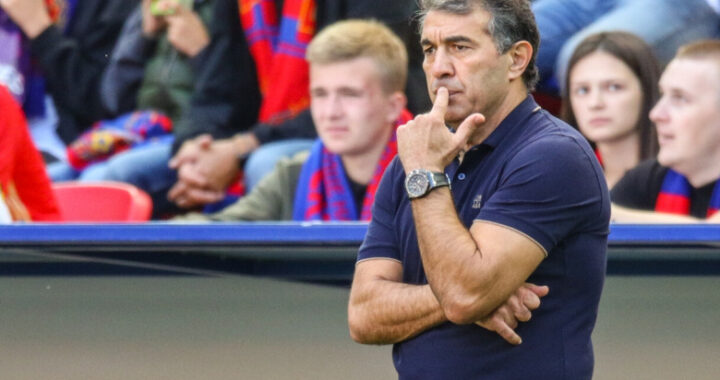 Казанский «Рубин» решил распрощаться с главным тренером команды