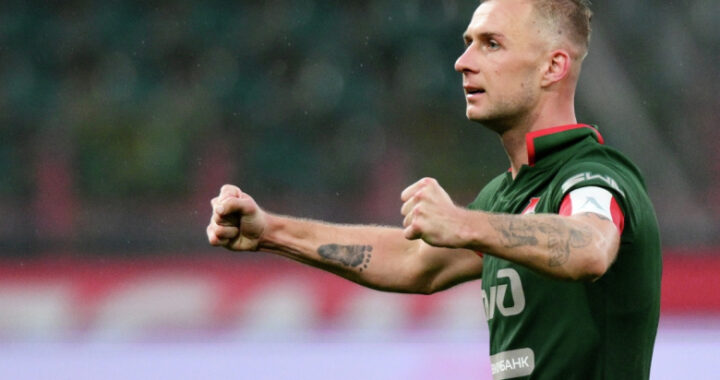 «Локомотив» договорился о переходе Баринова в ЦСКА