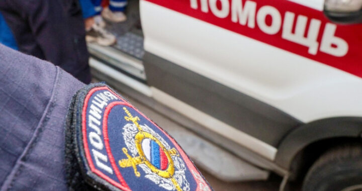 Момент гибели экс-футболиста ЦСКА попал на видео