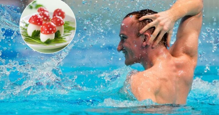 Новогоднее блюдо от чемпиона: синхронист Александр Мальцев поделился рецептом закуски