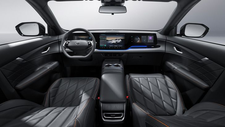 Интерьер Changan CS75 Plus