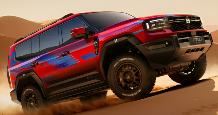 Представлена экстремальная версия внедорожника Jetour G700, который ждут в России. Сколько он стоит