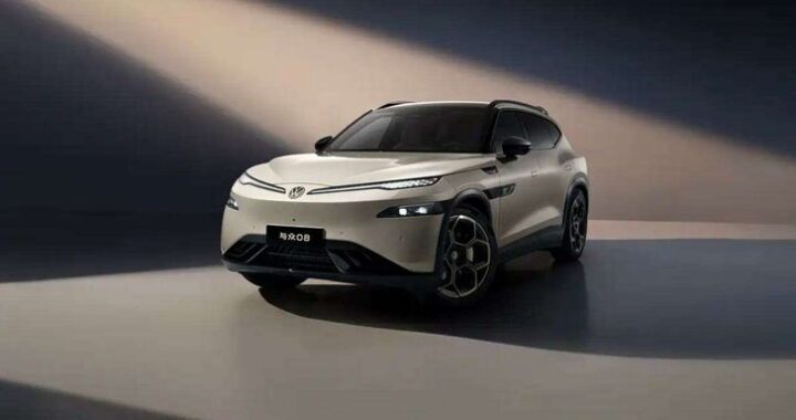 Преемник Touareg? Volkswagen показал изображения нового большого кроссовера