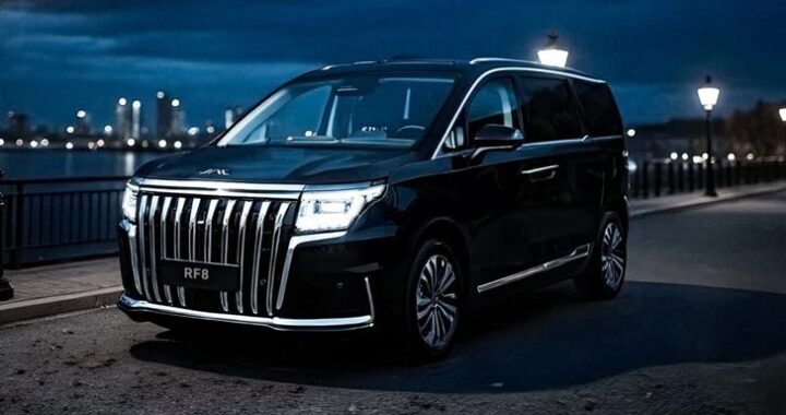 В России официально появился новый практичный минивэн JAC. Подробности и фото