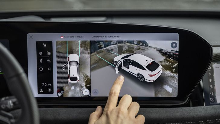 Обновленный парковочный ассистент