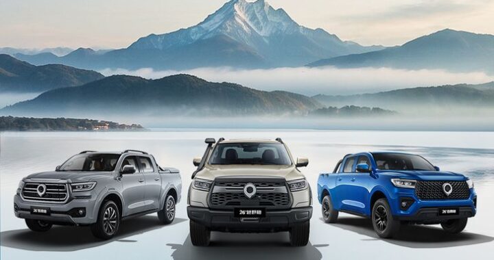 Great Wall представил трио новых пикапов Cannon: известны цены