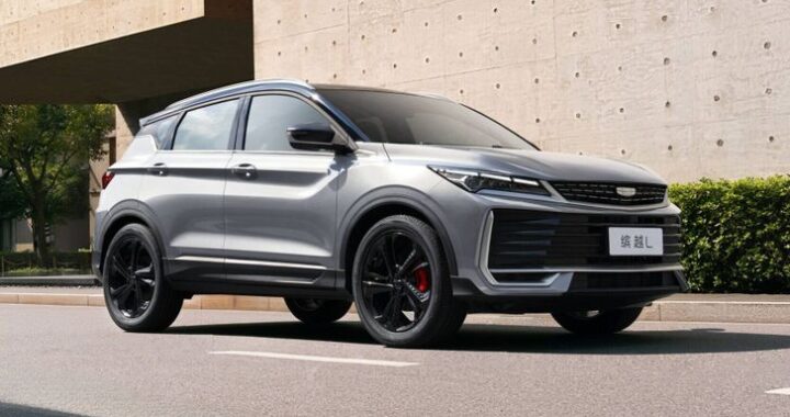 Обновился популярный кроссовер Geely, который был самым дешевым в России