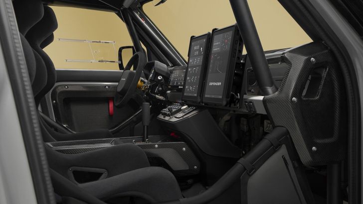 Land Rover Defender Dakar D7X‑R