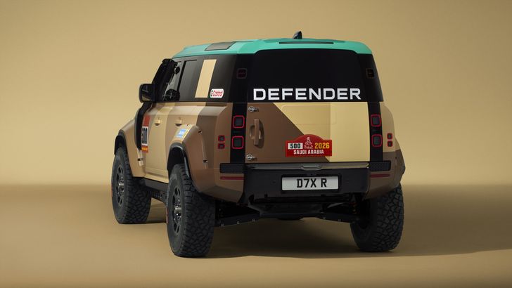 Land Rover Defender Dakar D7X‑R